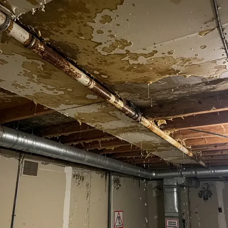 Ceiling Water Damage Repair in El Ojo, PR