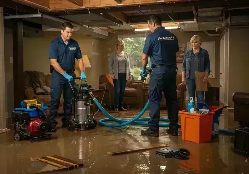 Basement Water Extraction and Removal Techniques process in El Ojo, PR